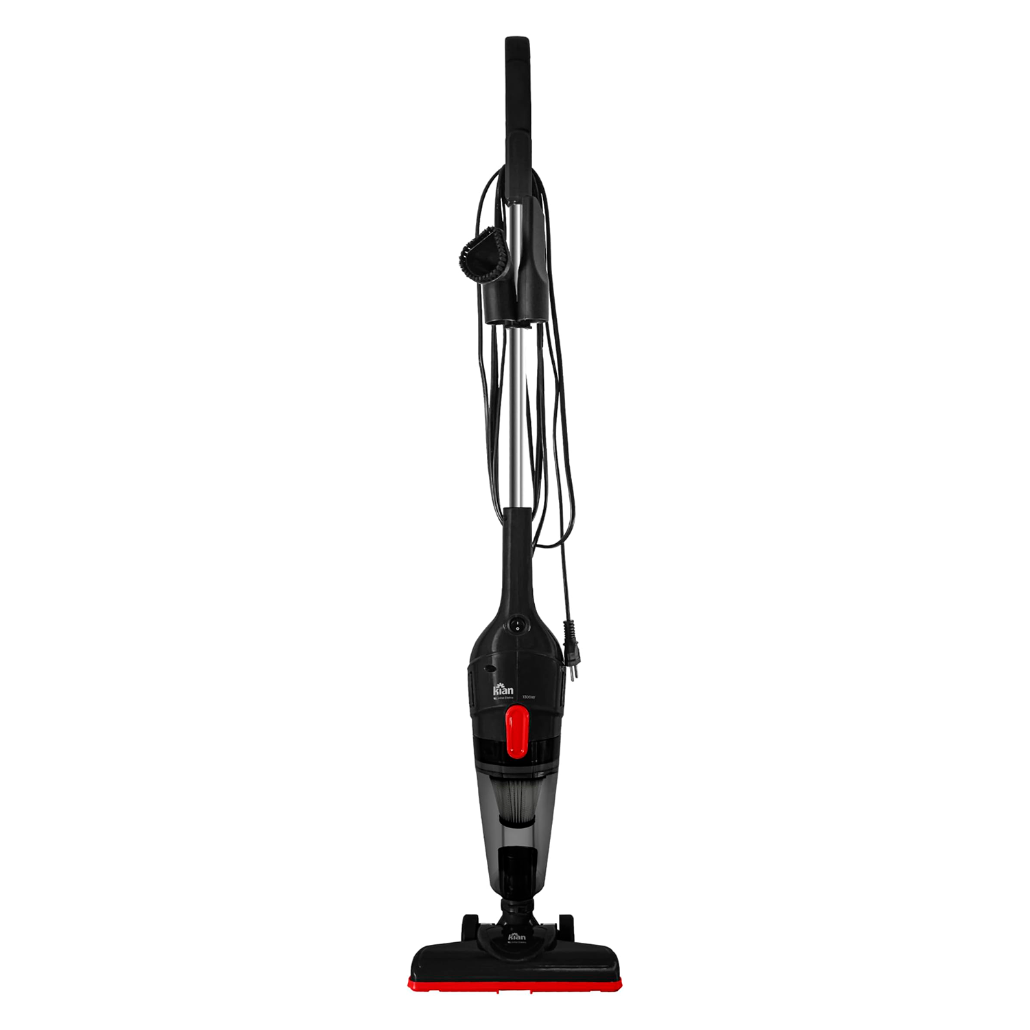 Aspirador de Pó Kian AP-100 127V Portátil Preto VTR Aspirador de Pó Kian AP-100 127V Portátil Preto VTR